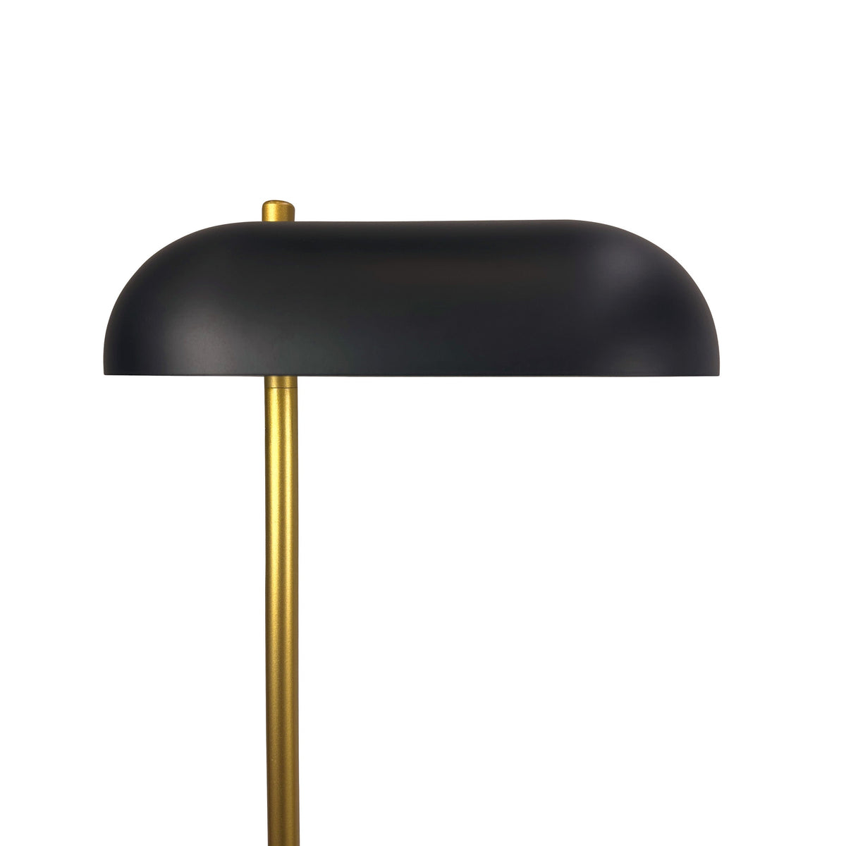 ARCH Gulvlampe - Sort/Messing