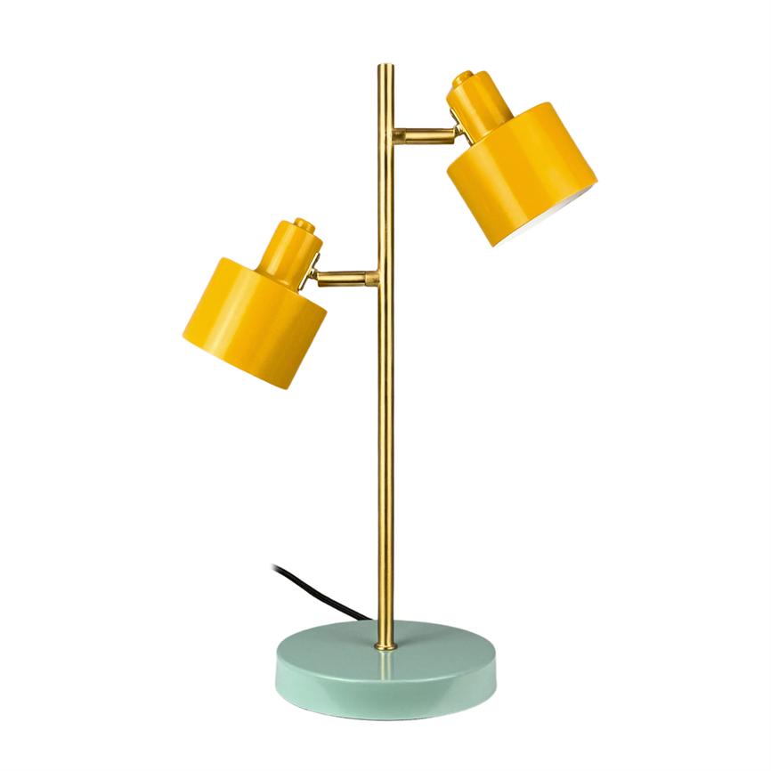 Ocean Bordlampe - Karry/Turkis