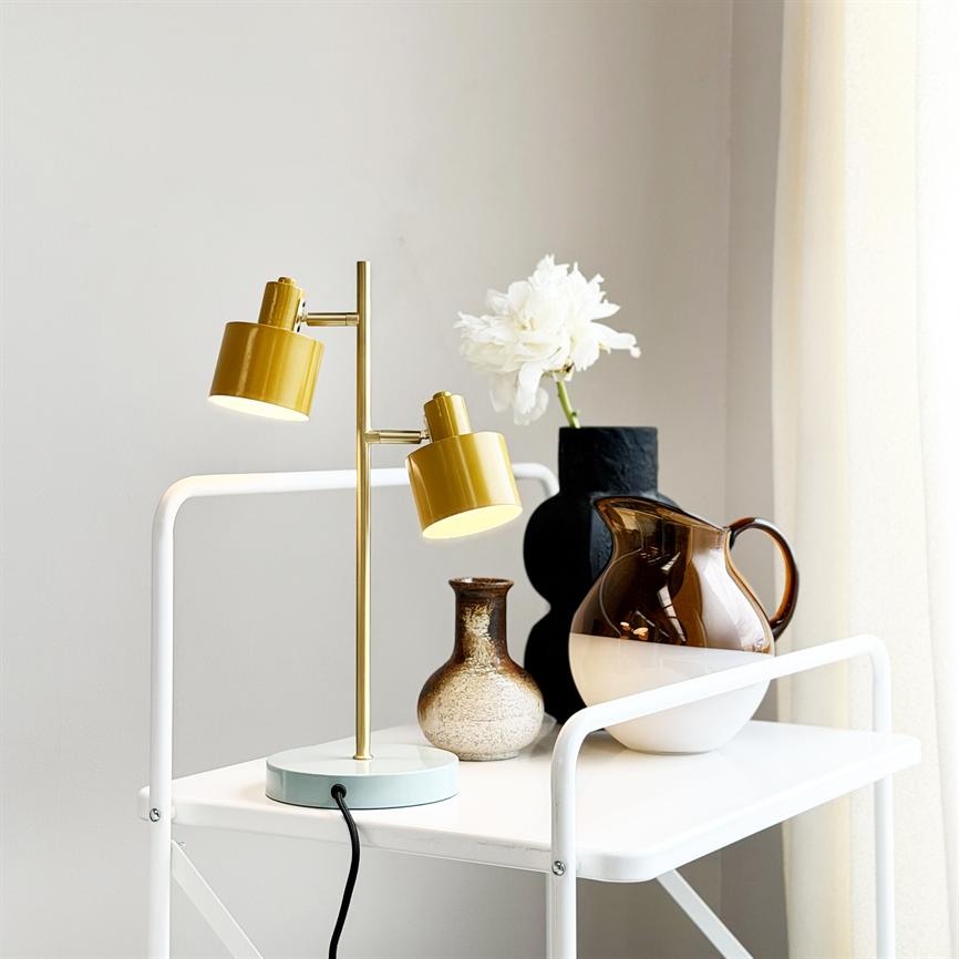Ocean Bordlampe - Karry/Turkis