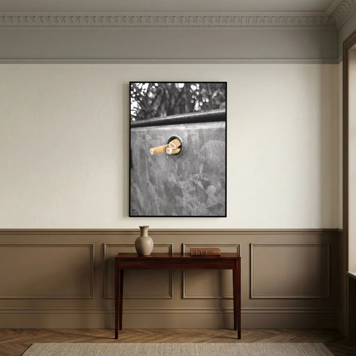 Fire in the hole - Canvas