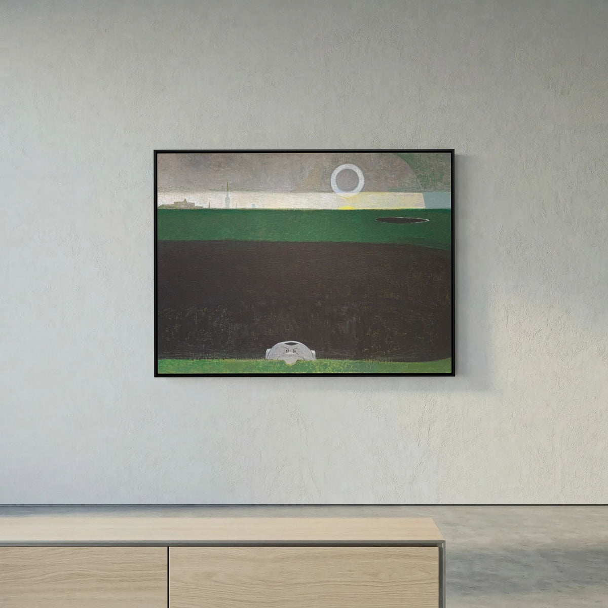 Tidlig Morgen - Canvas