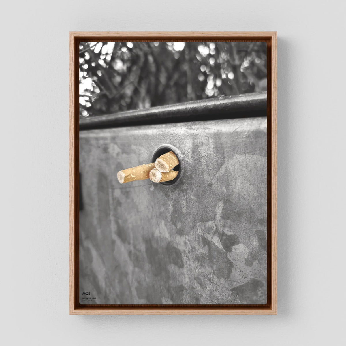 Fire in the hole - Canvas