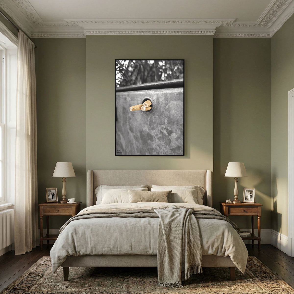 Fire in the hole - Canvas