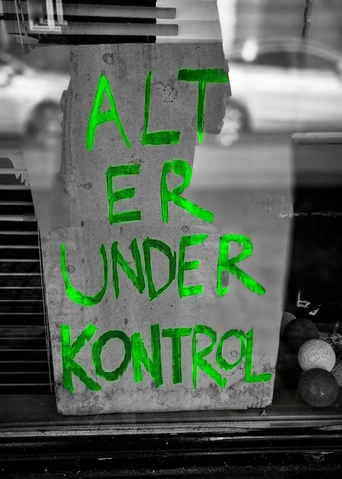 Alt er under kontrol