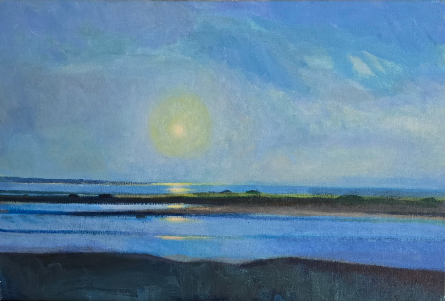 Solnedgang