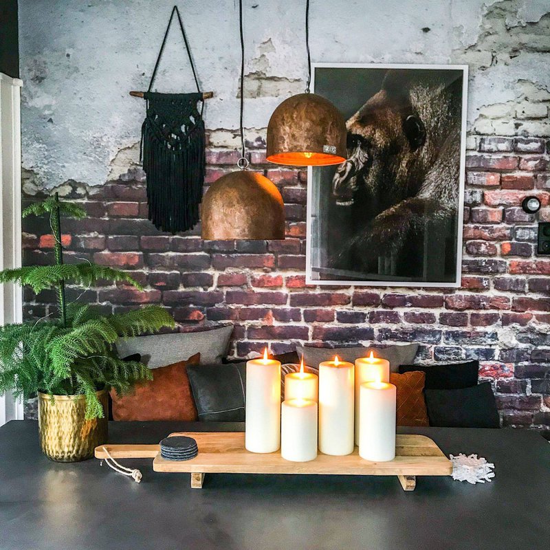 Ruig & Geroest | Kobber Lamper