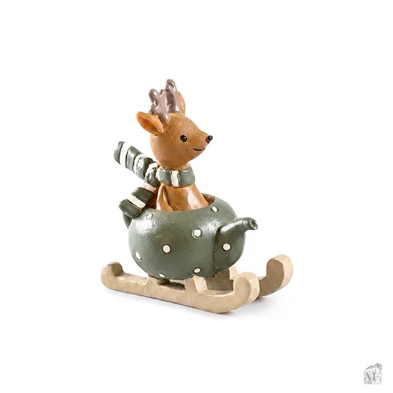 Ræv i kælk