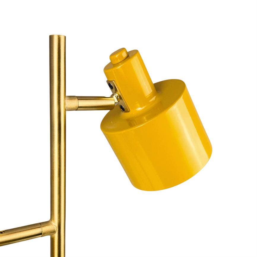 Ocean Bordlampe - Karry/Turkis