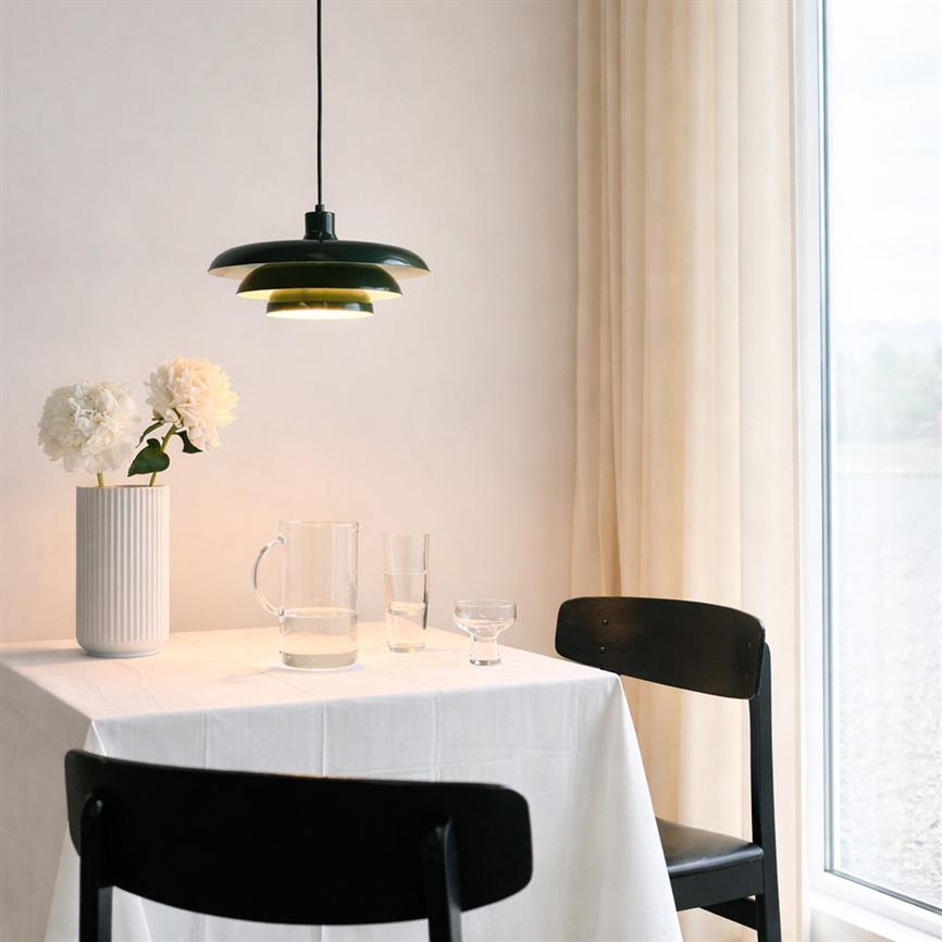 Ava Pendel Ø31 - Mørkegrøn