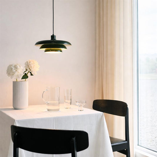 Ava Pendel Ø31 - Mørkegrøn