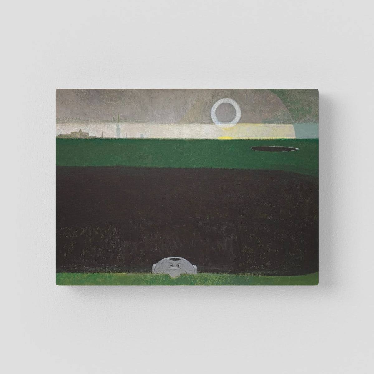 Tidlig Morgen - Canvas