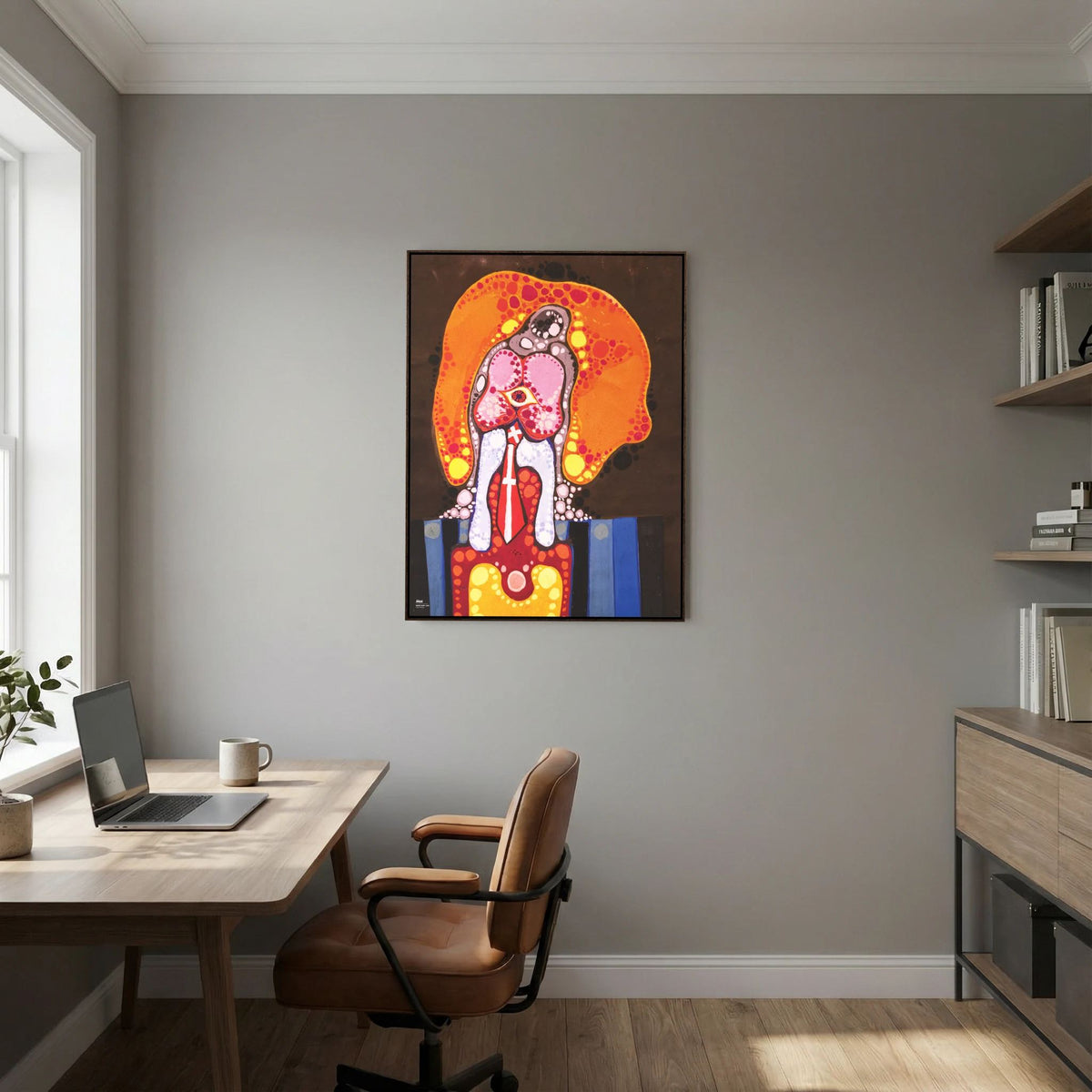 Dansk Slips 1968 – Canvas Lærred Print
