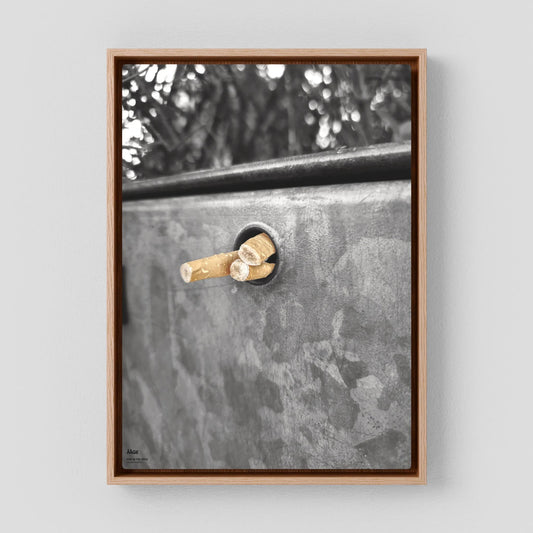 Fire in the hole - Canvas