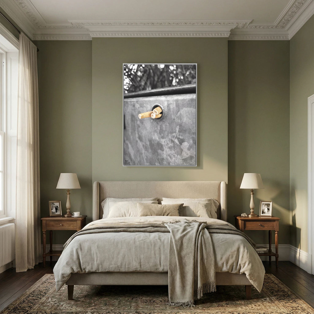 Fire in the hole - Canvas