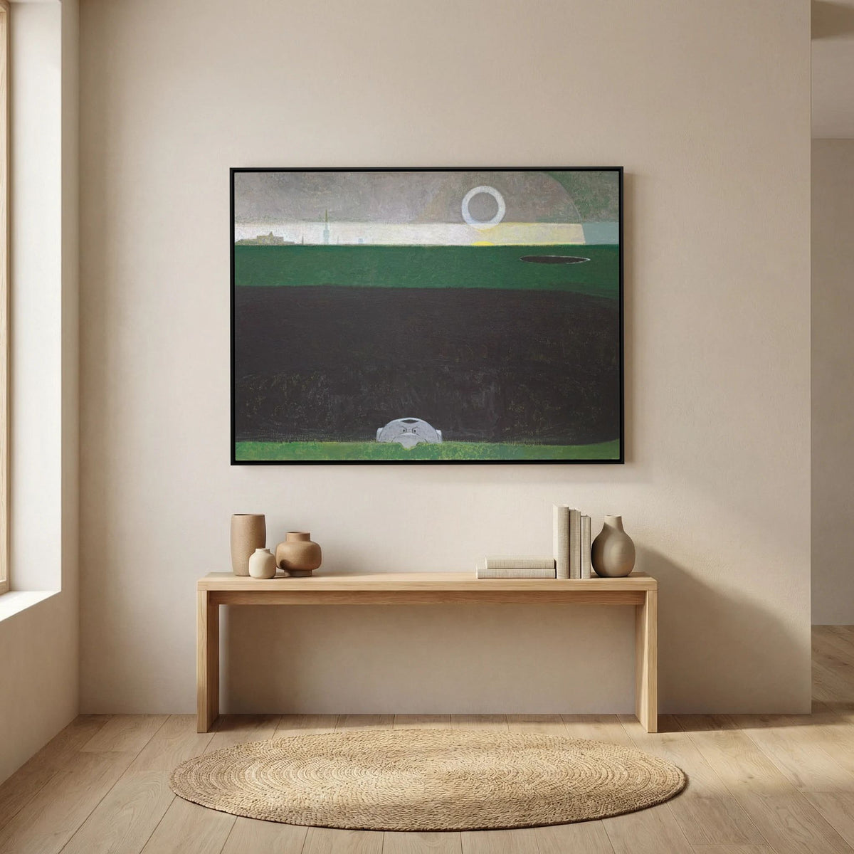 Tidlig Morgen - Canvas