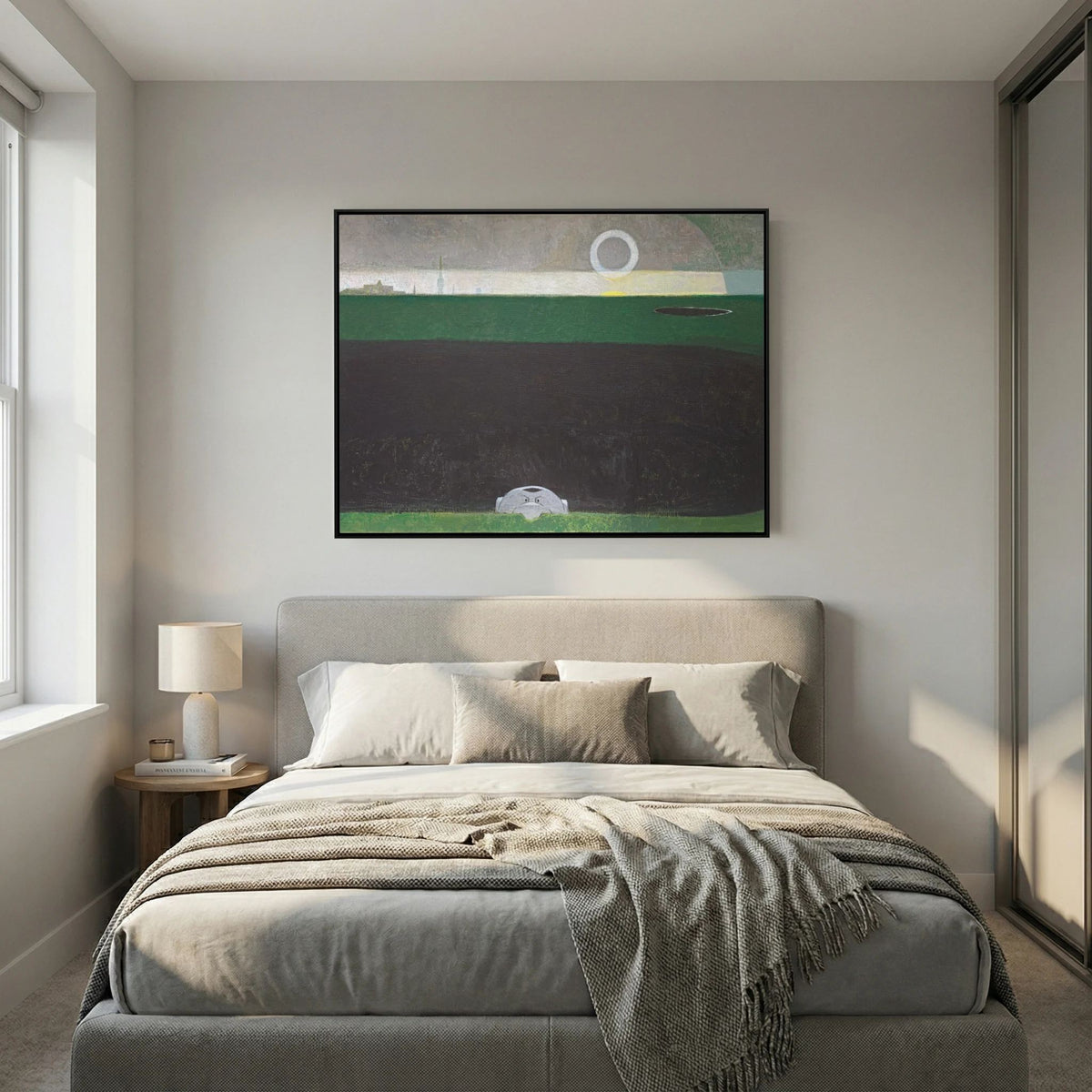 Tidlig Morgen - Canvas