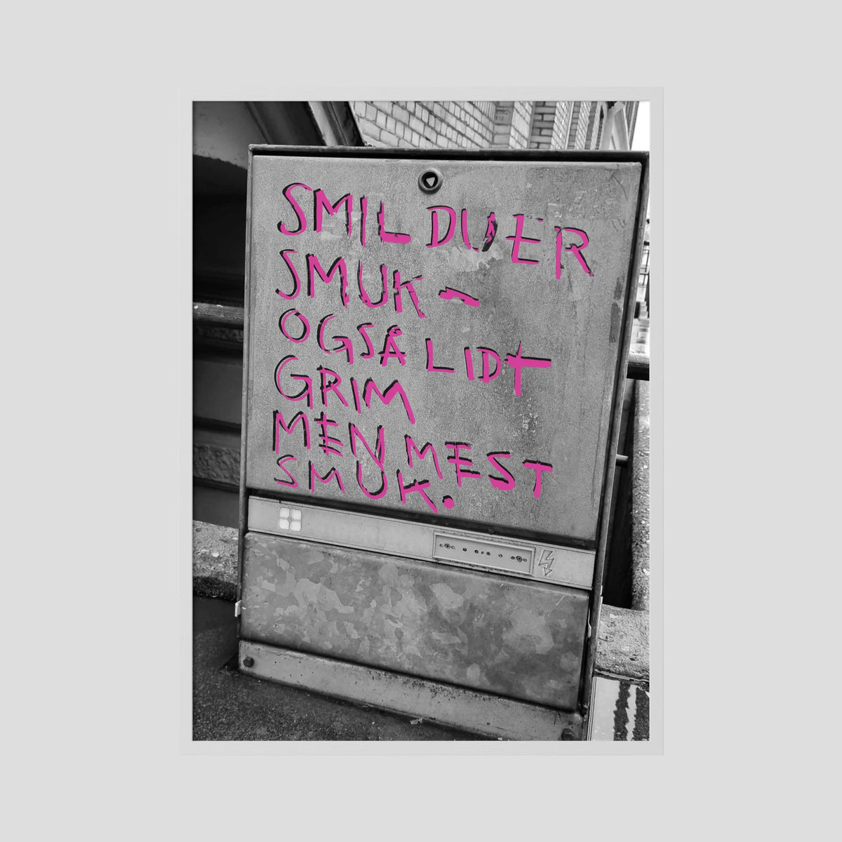 Smil du er smuk