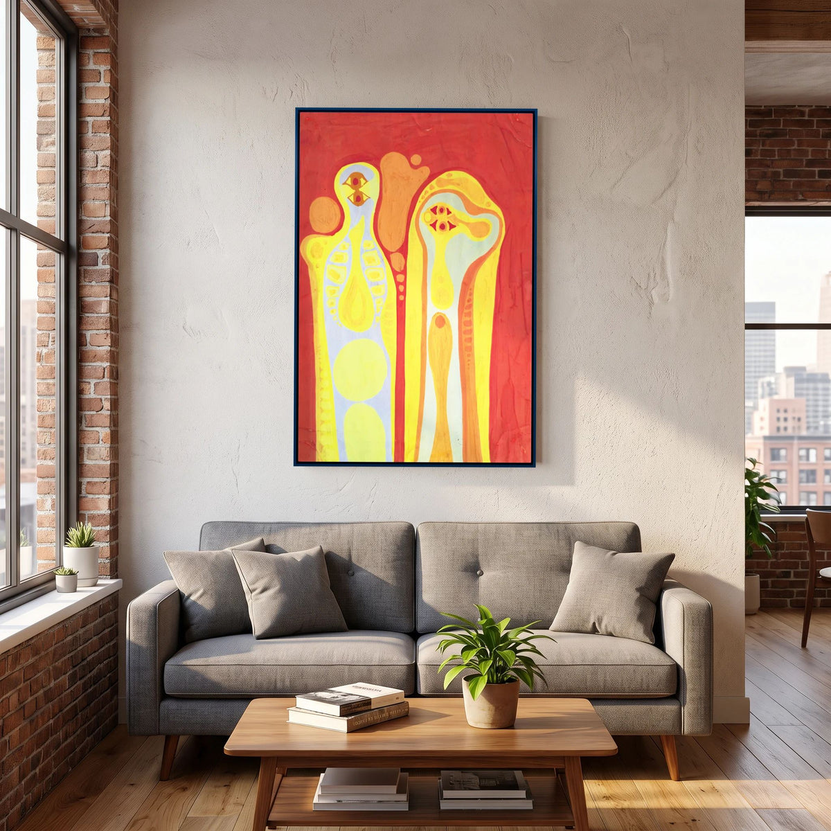 Dig og Mig 1968 - Canvas