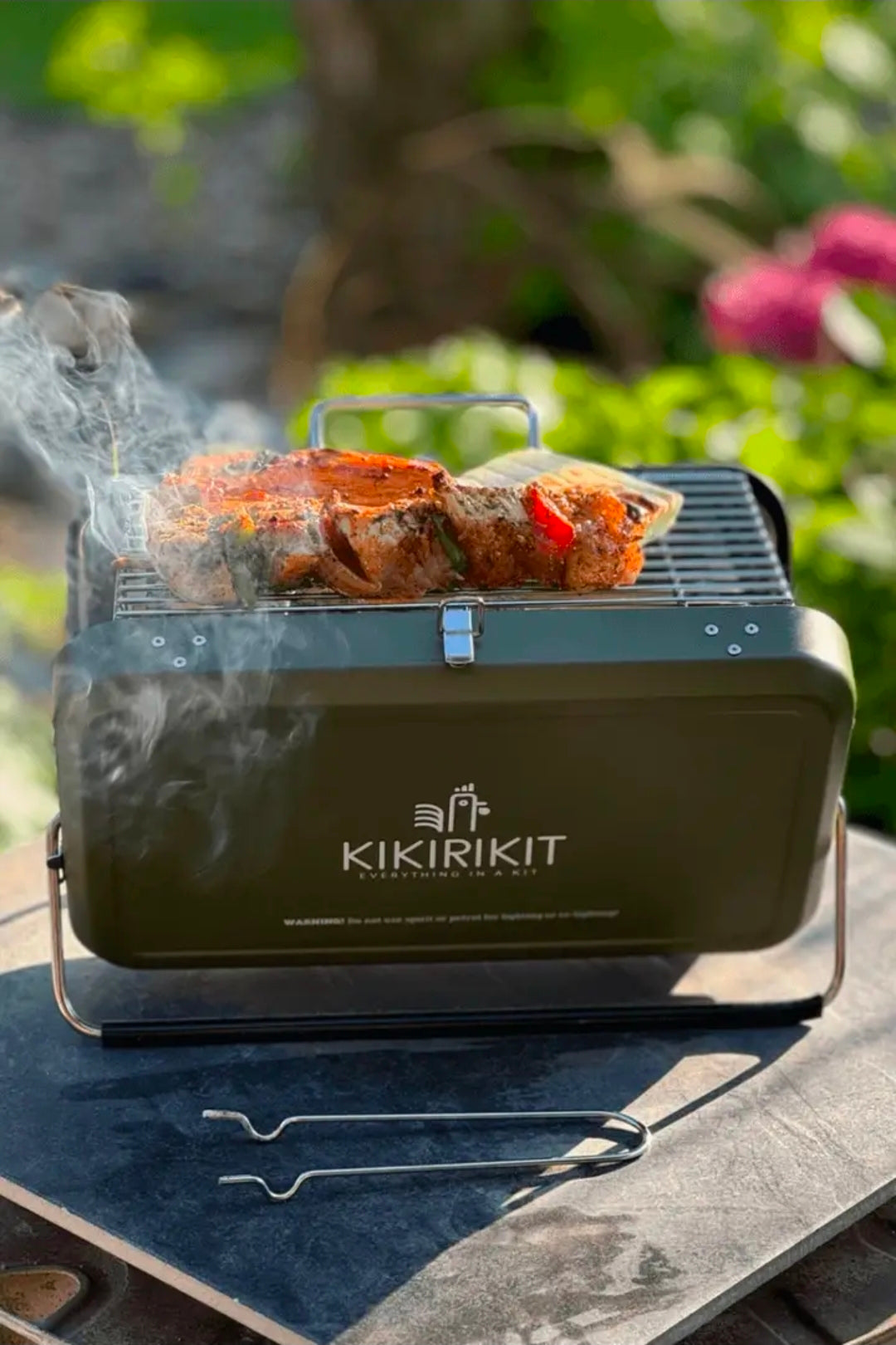 Grill sammenklappelig
