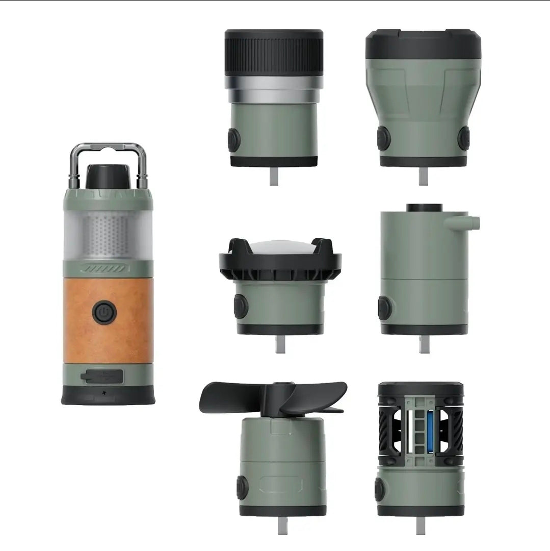 Lovork 8-i-1 Camping-Sæt