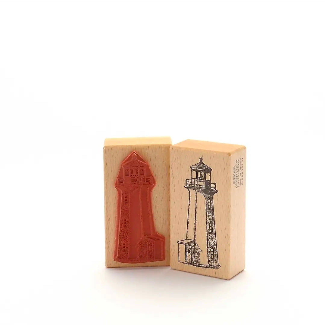 Stempel fyrtårn