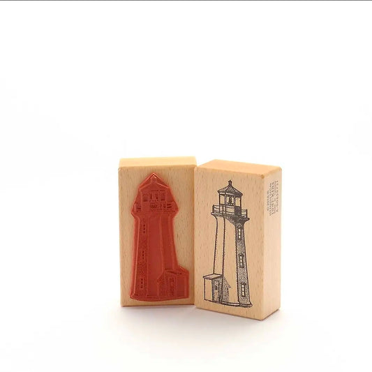 Stempel fyrtårn