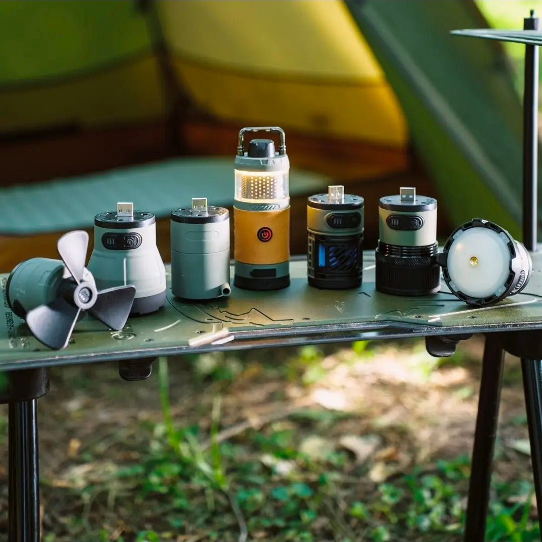 Lovork 8-i-1 Camping-Sæt