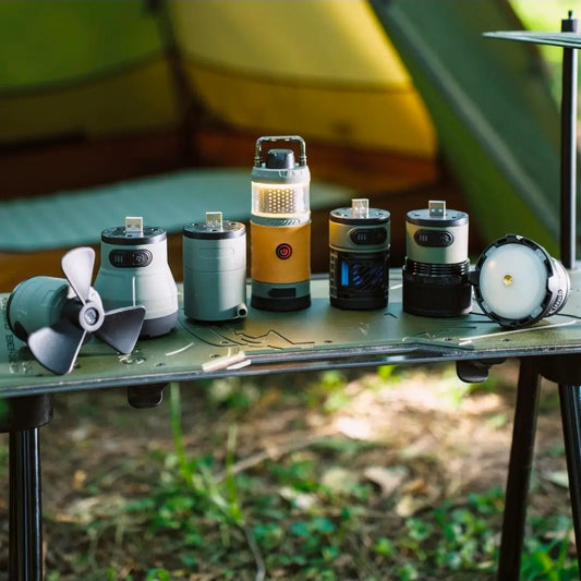 Lovork 8-i-1 Camping-Sæt